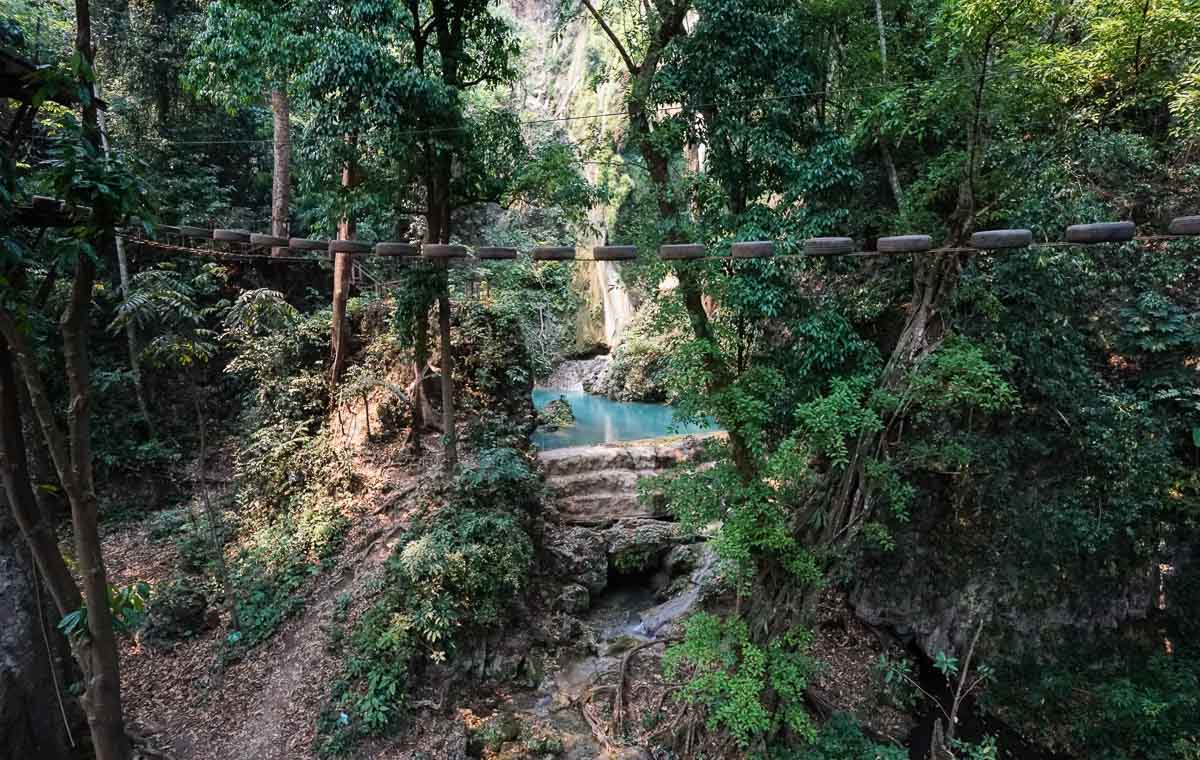 Green Jungle Park - Luang Prabang itinerary