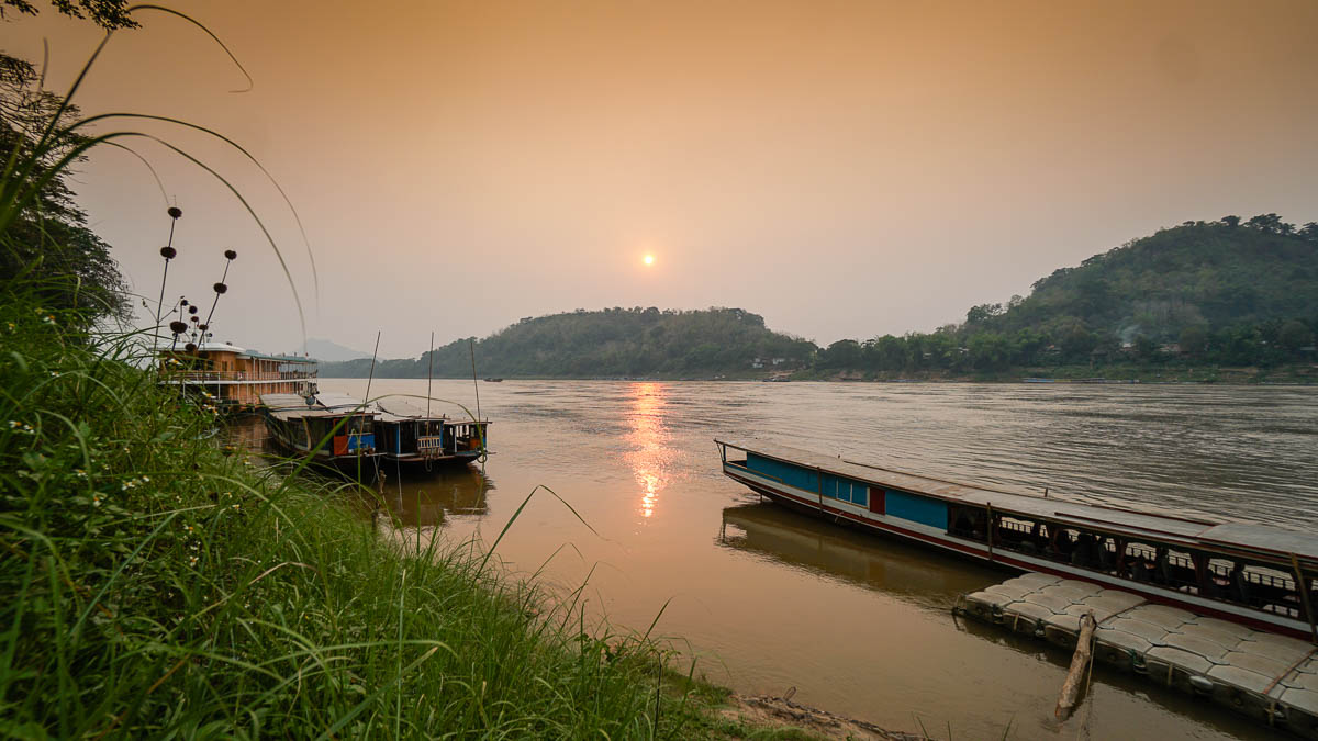 Trekking to the top of Hoi Khua waterfall - Luang Prabang itinerary