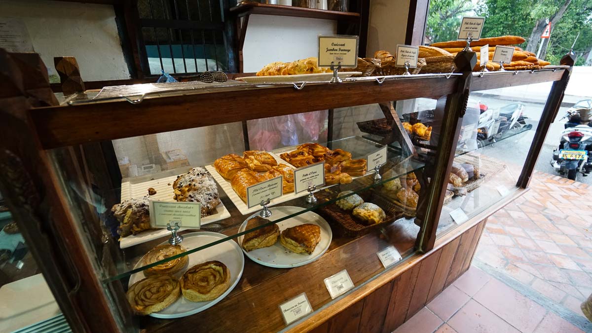 Le Benneton french bakery - Luang Prabang itinerary