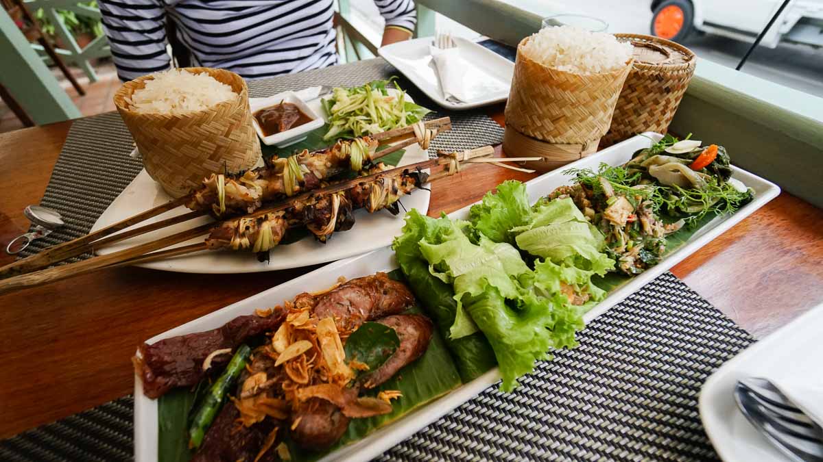 Tamarind Restaurant - Luang Prabang itinerary