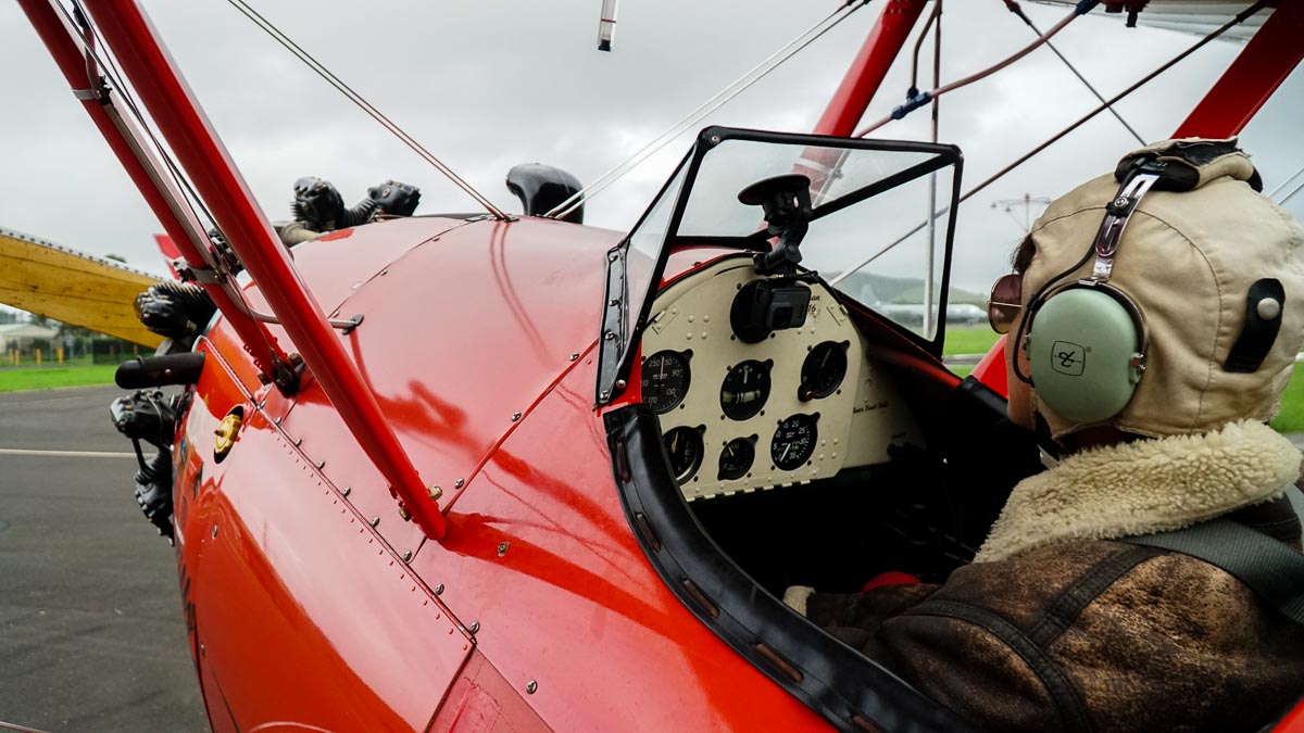 Bi plane - Bucket List Things to do in NSW