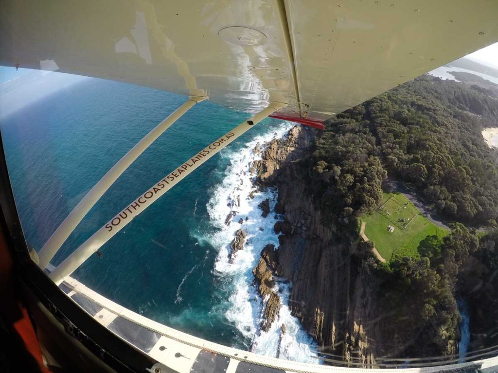 Scenic seaplane ride - Bucket List Things to do in NSW South Coast