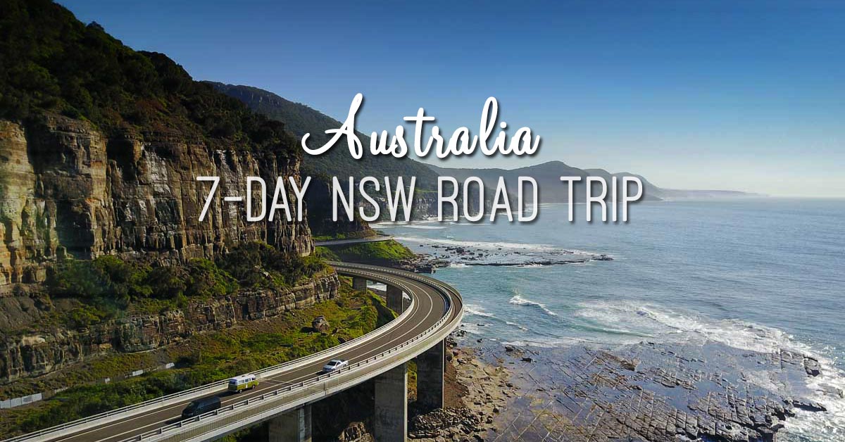 australia sydney road trip