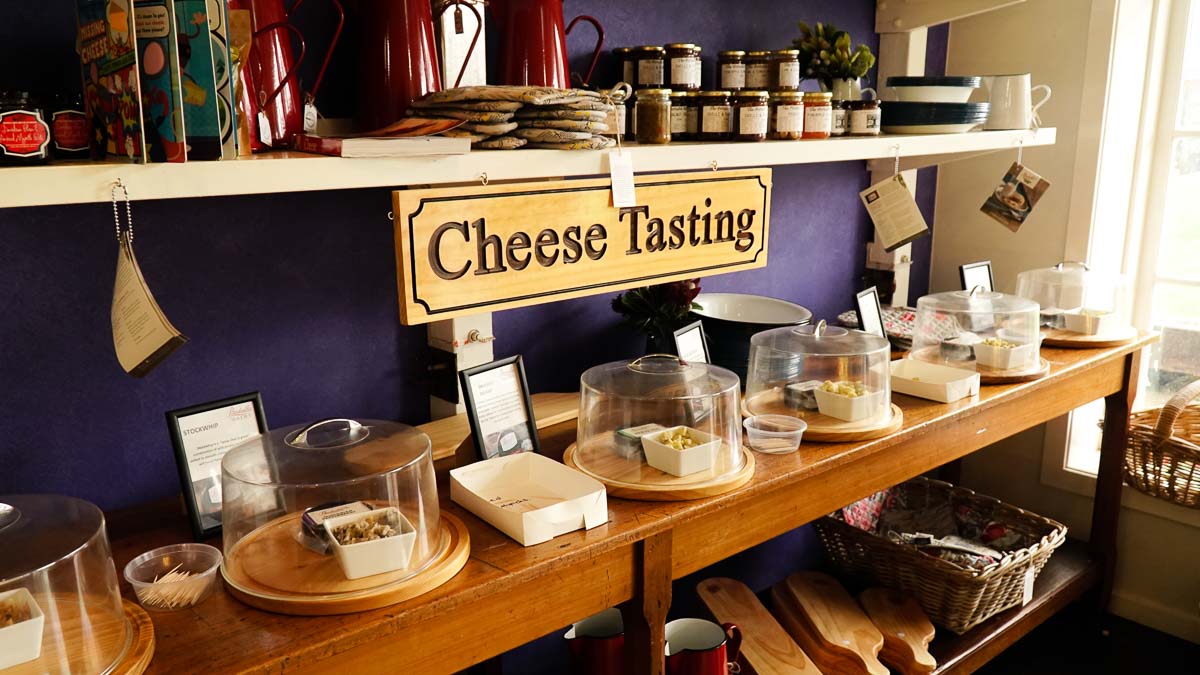 Bodalla cheese factory - Sydney South Coast Road Trip