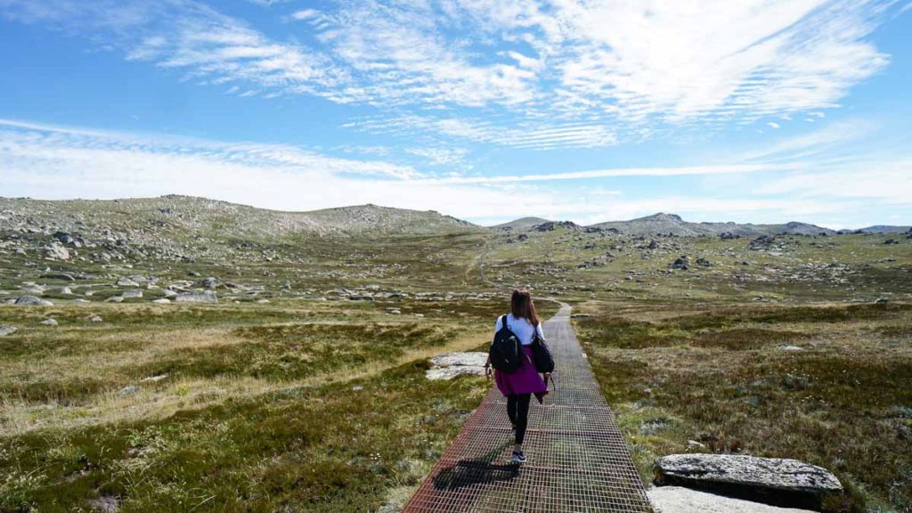 Hiking Mount Kosciuszko - Things to do in Australia