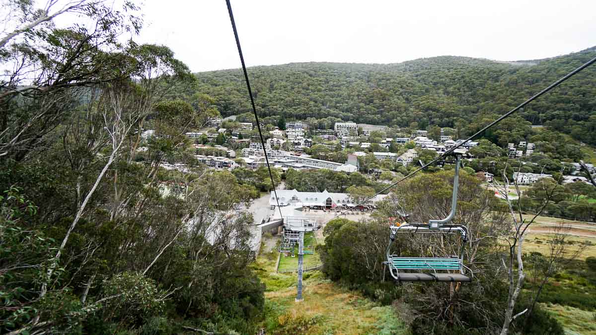 Kosciuszko Chairlift - Sydney South Coast Road Trip