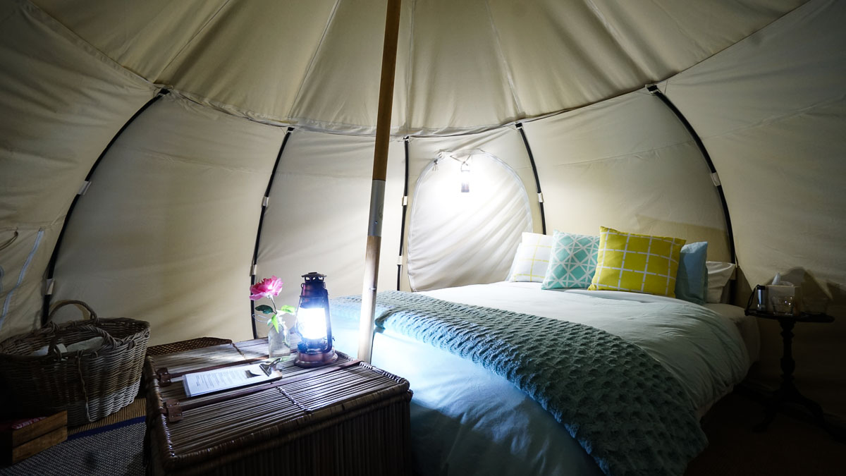 Glamping in Tilba - Sydney South Coast Road Trip