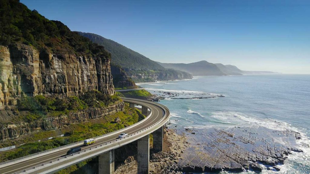 Sea Cliff Bridge - Sydney South Coast Road Trip