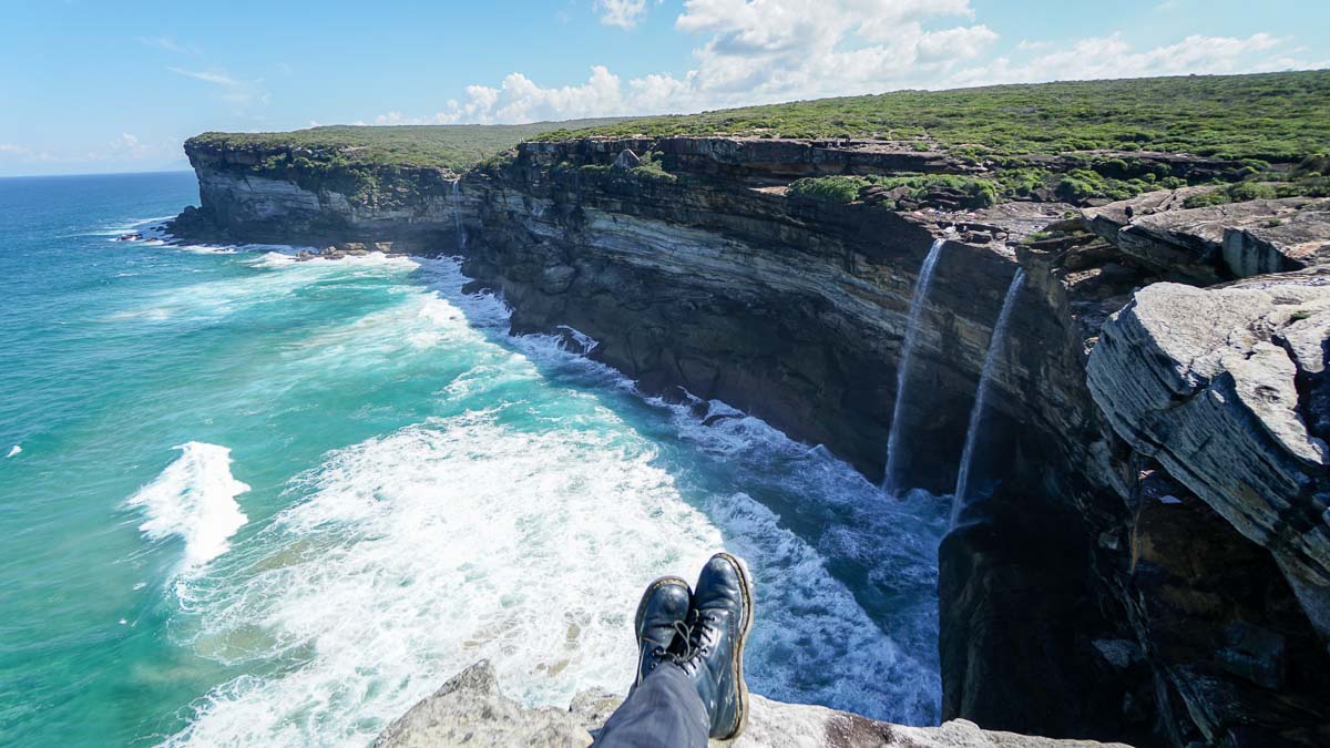 curracurrong falls - Sydney South Coast Road Trip