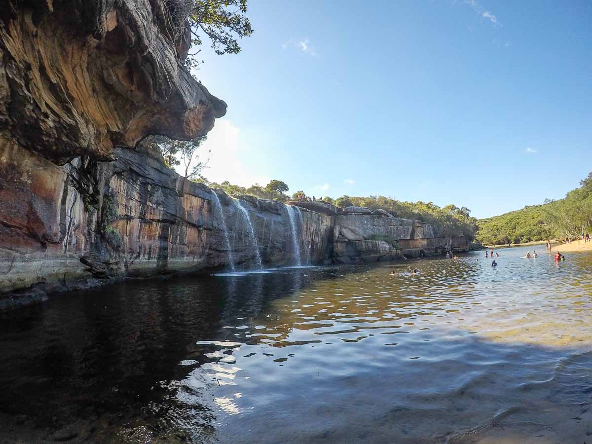 Wattamolla Cliff - Sydney South Coast Road Trip