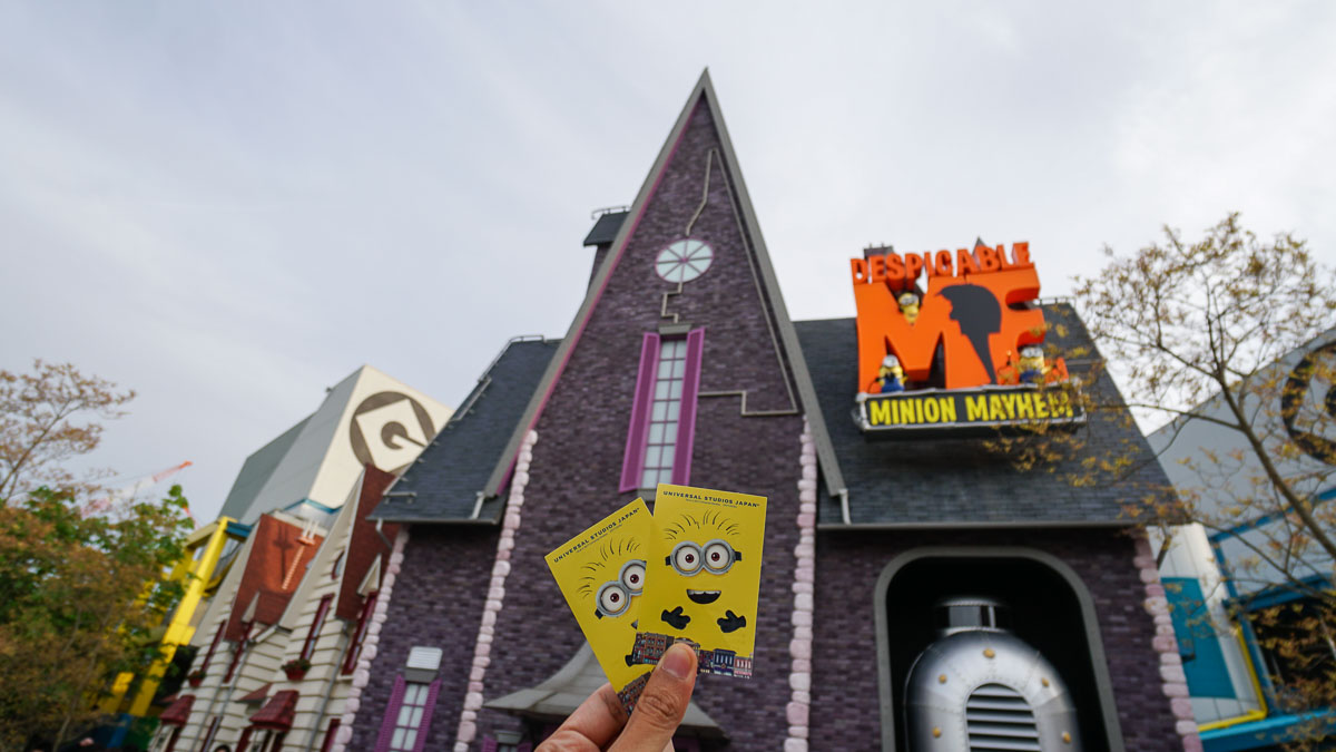 Despicable Me Minion Mayhem Ride- Osaka USJ Guide-31