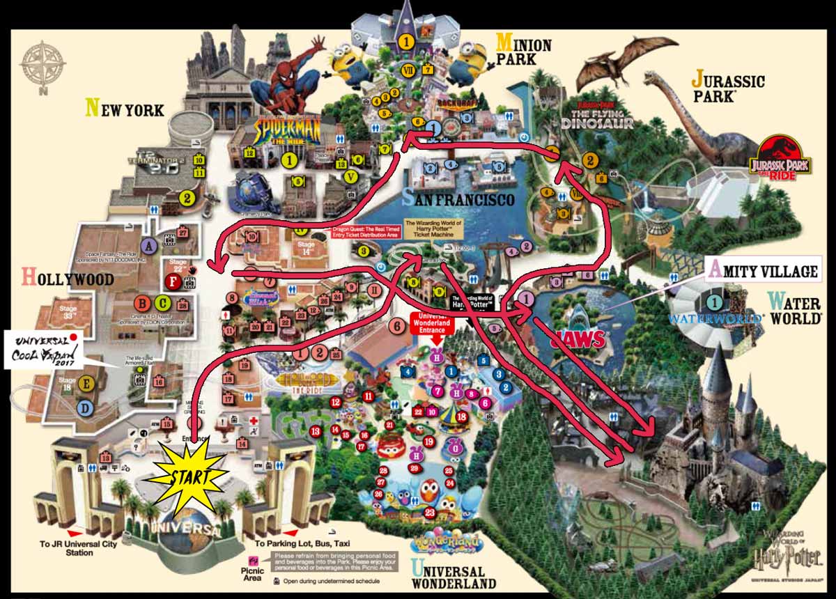 The Ultimate Usj Guide And Tips To Planning A Magical Experience Universal Studios Japan The Travel Intern