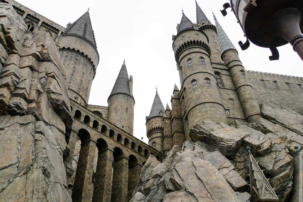 Hogwarts Castle-USJ Guide Osaka