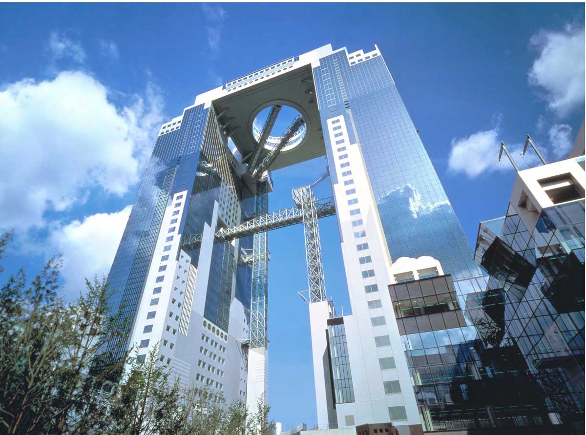 Umeda Sky Building - JR Pass Japan Budget Itinerary