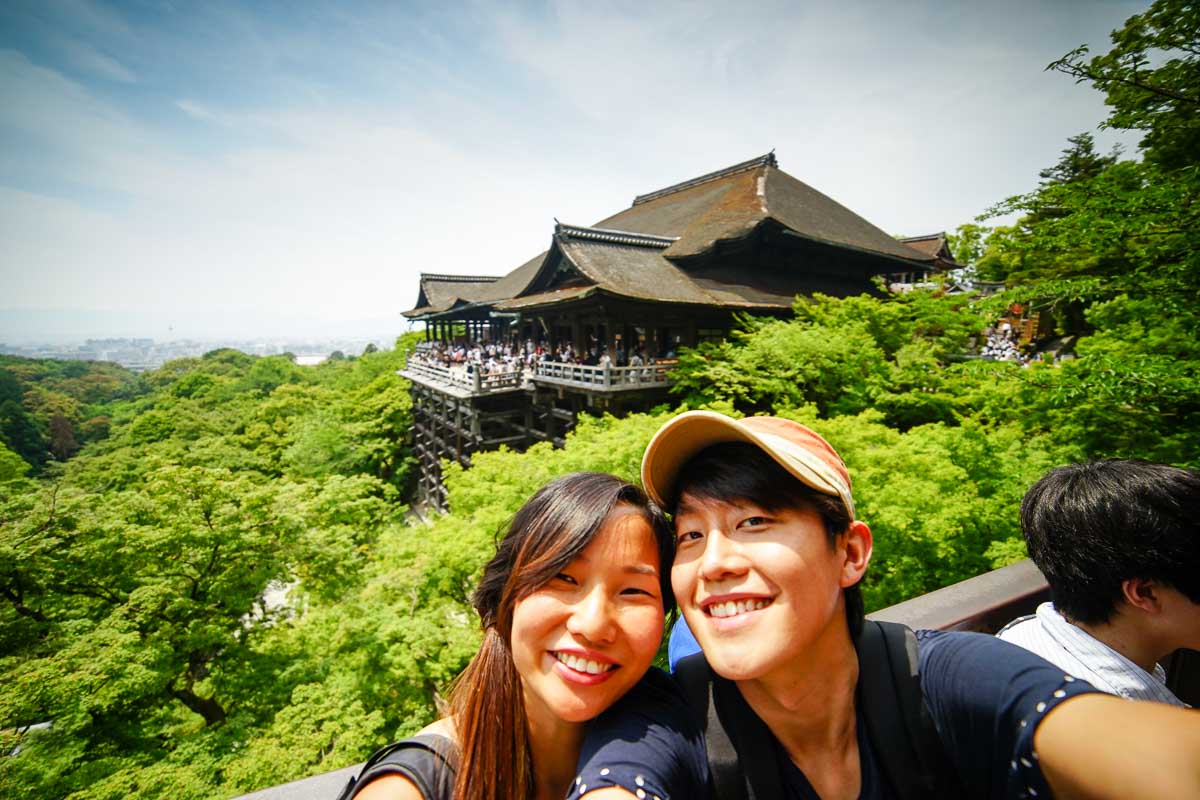 Kiyomizu dera - Japan JR Pass Budget Guide