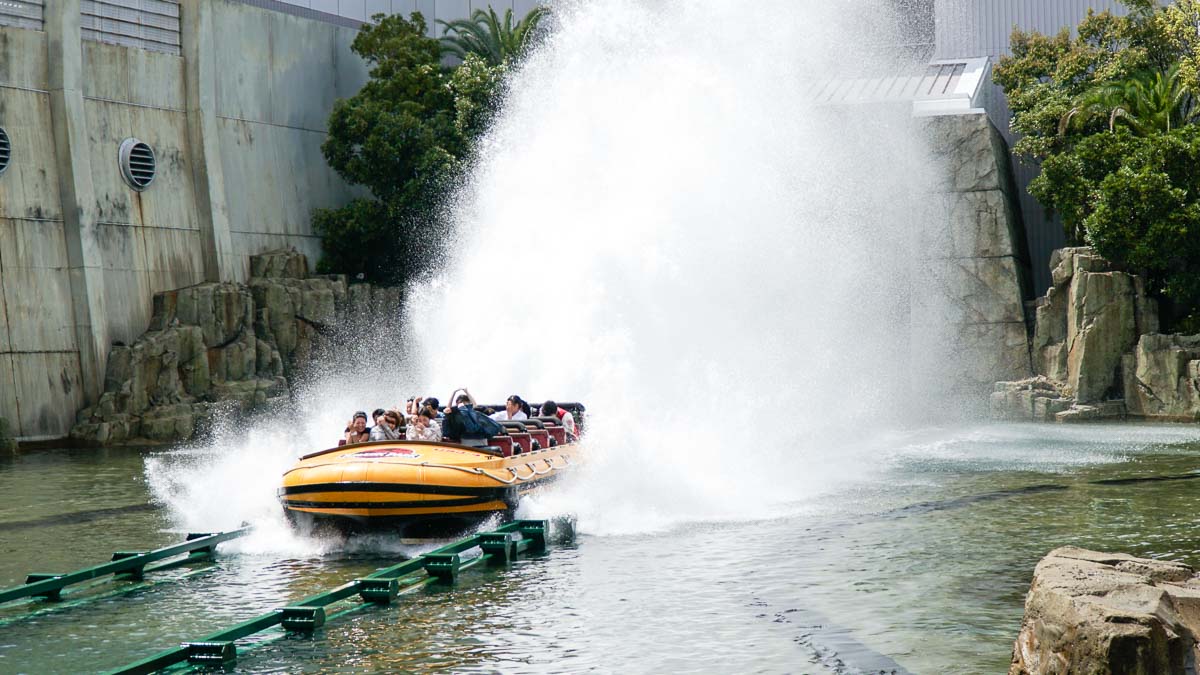 Jurassic Park The Ride - Osaka USJ Guide-23