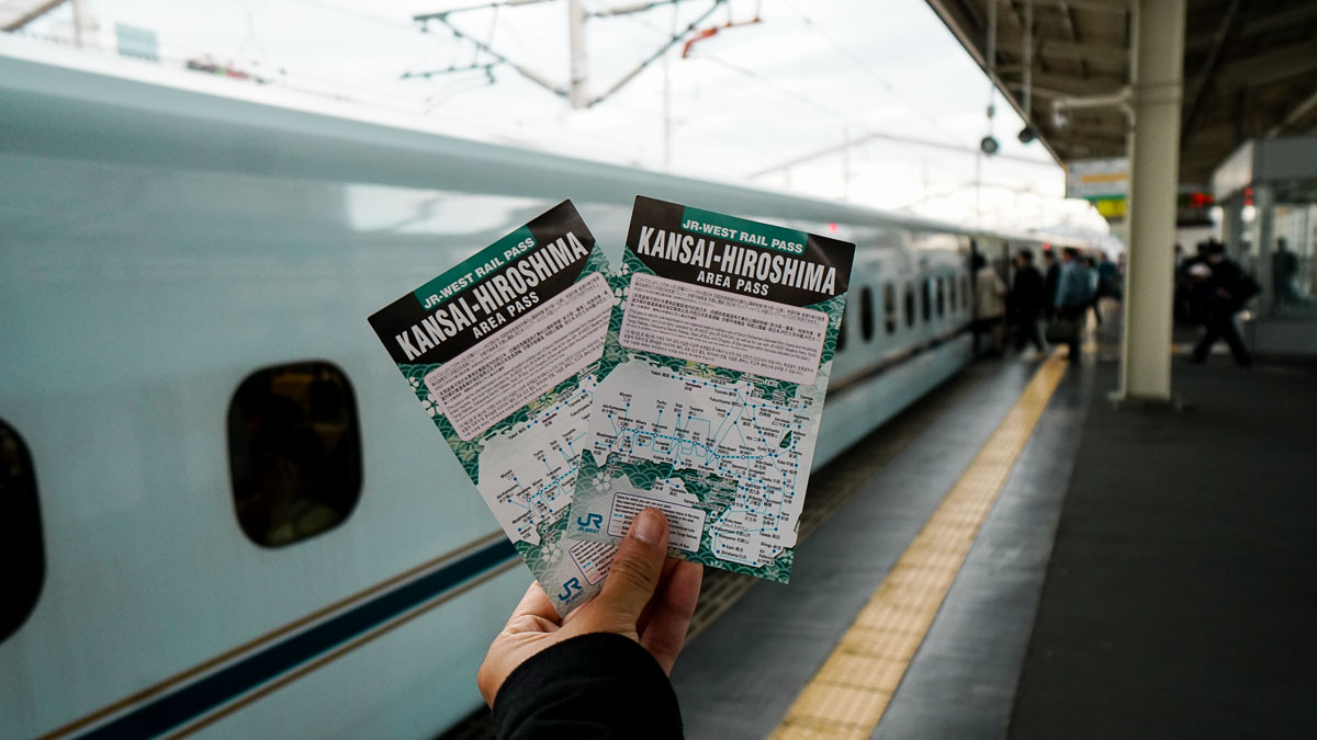 Kansai Hiroshima JR Pass - Travelling Around Japan