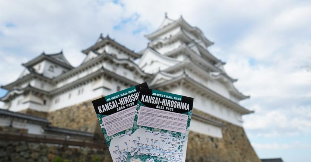 Kansai-Hiroshima JR-Pass - Travelling Around Japan