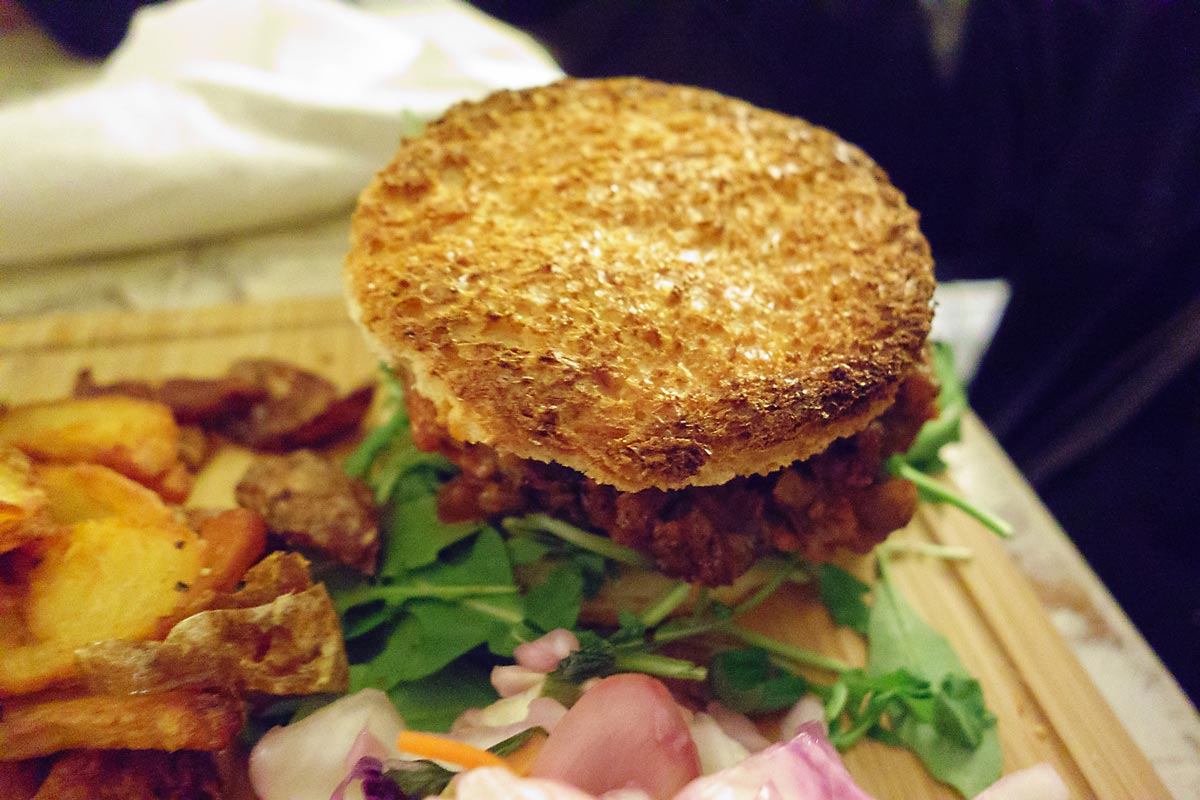 Lentil as Anything Vegetarian - things to eat in sydney newtown