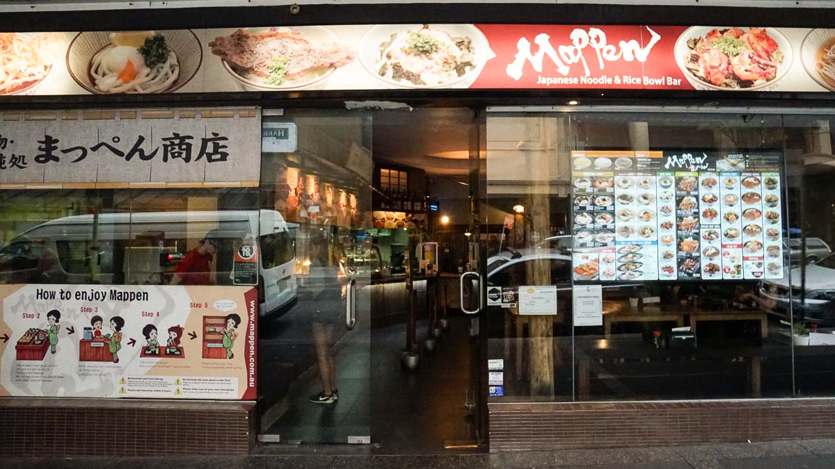 Mappen Japanese Noodles-Things to eat in Sydney-4