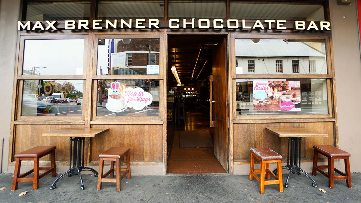 Max Brenner Chocolate Bar-Things to eat in Sydney-2