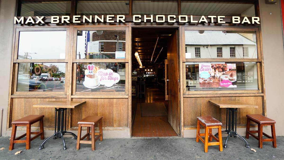 max brenner chocolate bar locations