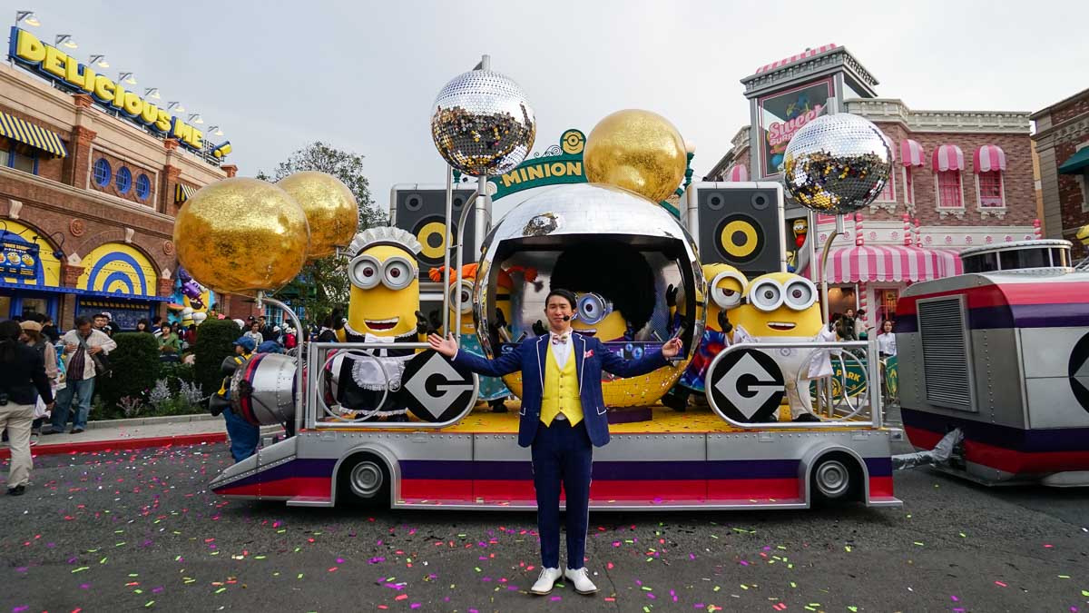 Minion Parade - Osaka USJ Guide-32