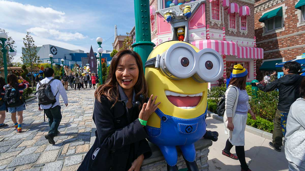 Minion Park Cherie- Osaka USJ Guide-6