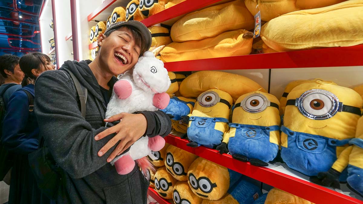 Minion Park Soft Toy- Osaka USJ Guide-10