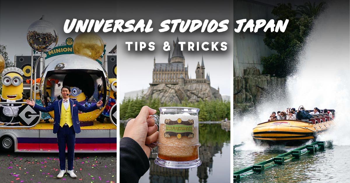The Ultimate Usj Guide And Tips To Planning A Magical Experience Universal Studios Japan The Travel Intern