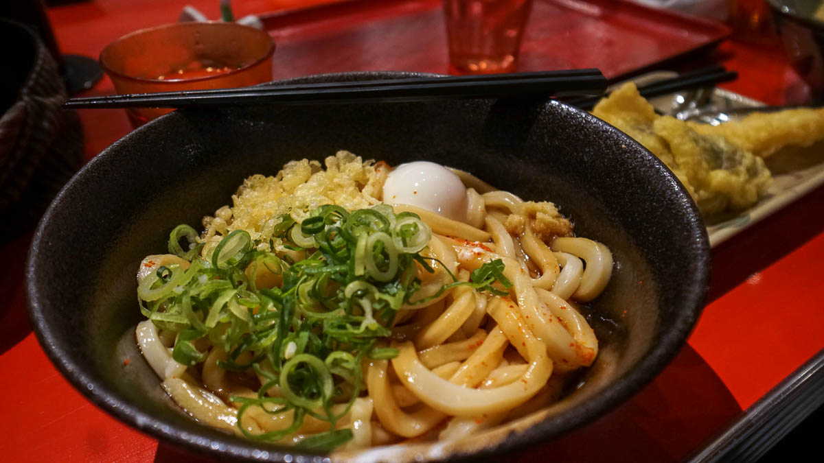 Udon - Travelling Around Japan