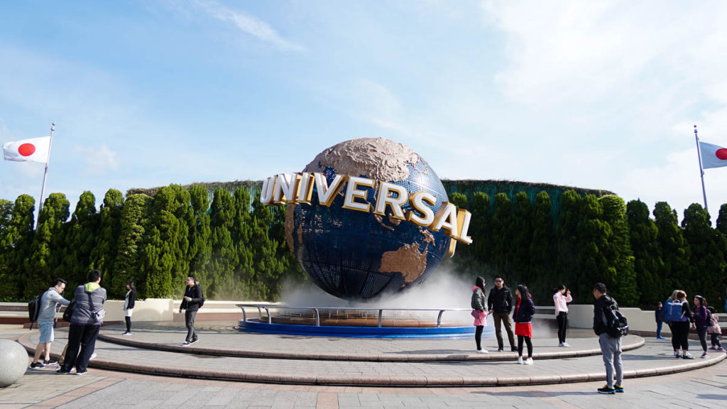 Universal Studios Globe - Osaka USJ Guide