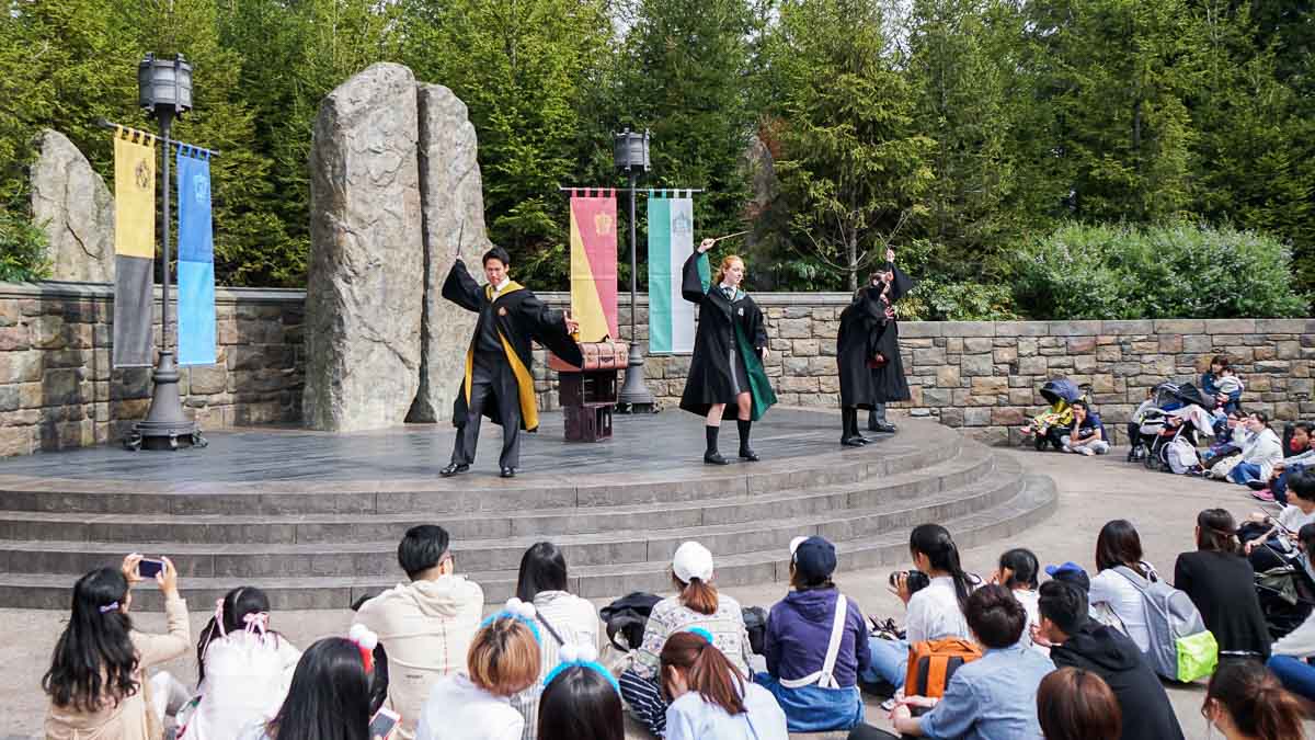 Wand Magic Show - Osaka USJ Guide-25