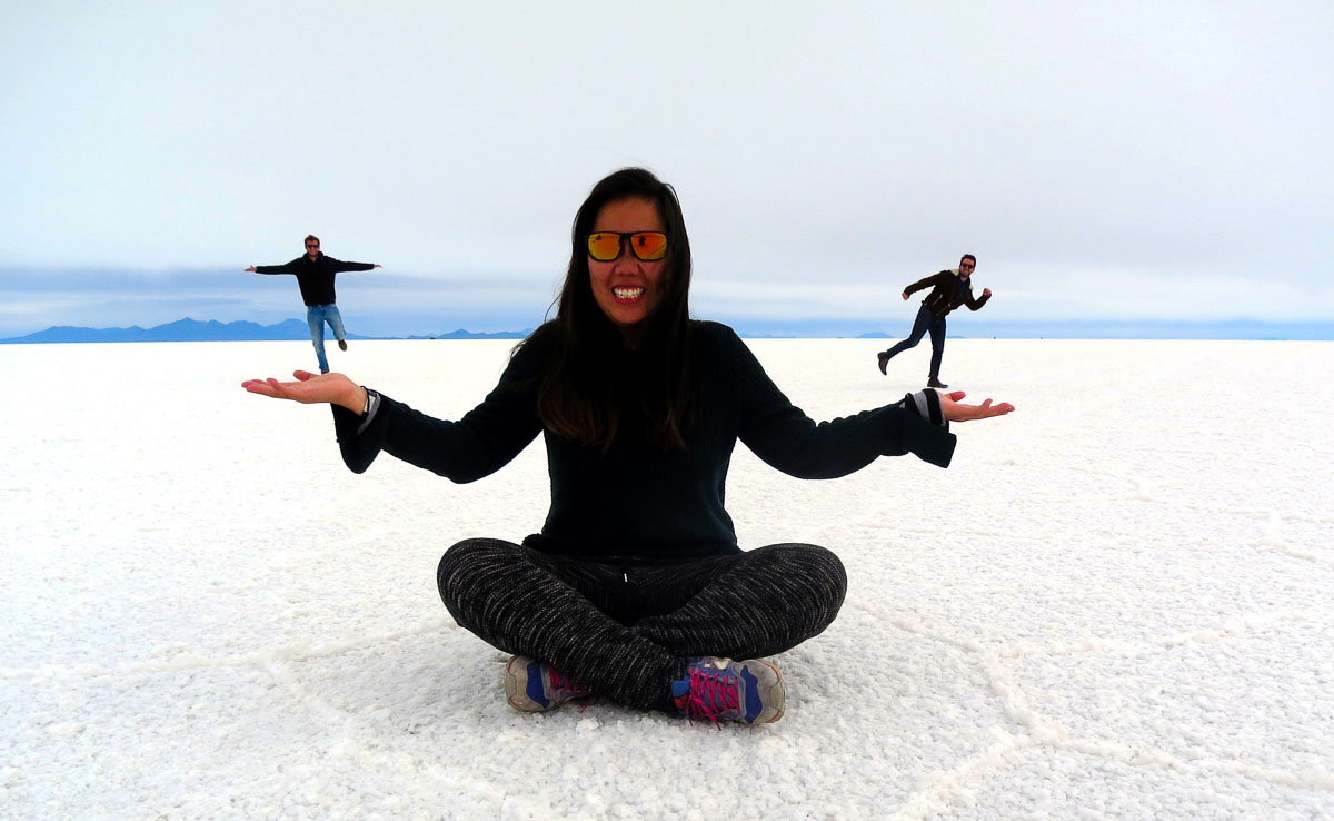 Salar de Uyuni, Bolivia - Solo Female Singaporean Traveller