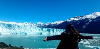 glacier Perito Moreno, El Calafate - Life lessons from a Solo Female Singaporean Traveller