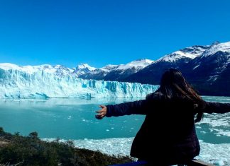 7 Life Lessons From a Solo Female Singaporean Traveller glacier Perito Moreno, El Calafate - Life lessons from a Solo Female Singaporean Traveller