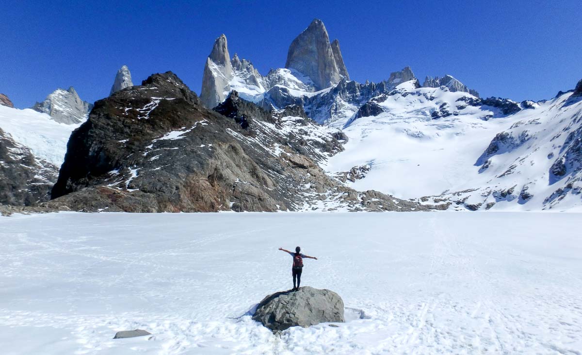 Fitz Roy Mountain, El Chalten, Argentina - Solo Female Singaporean Traveller