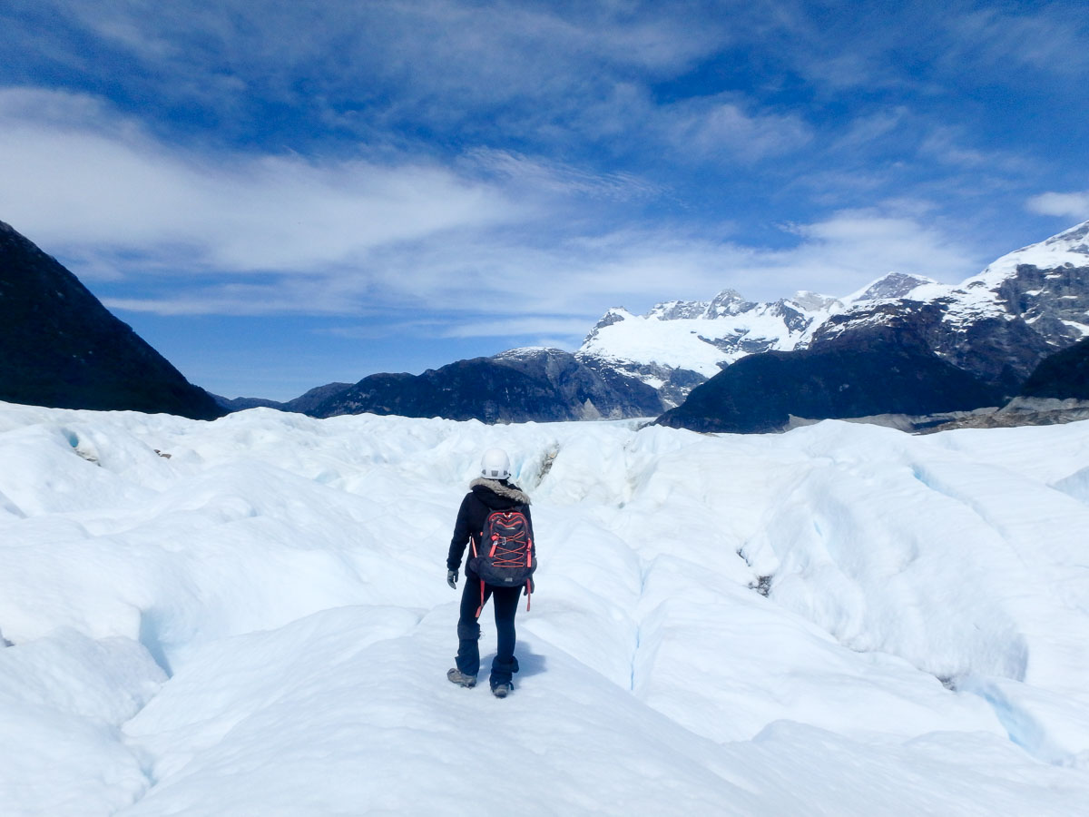 Exploradores glacier, Puerto Rio Tranquilo - Solo Female Singaporean Traveller