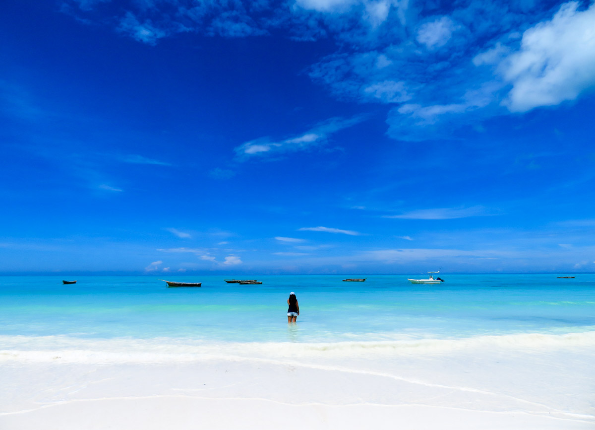 No Monday blues here in Zanzibar, Tanzania - Solo Female Singaporean Traveller