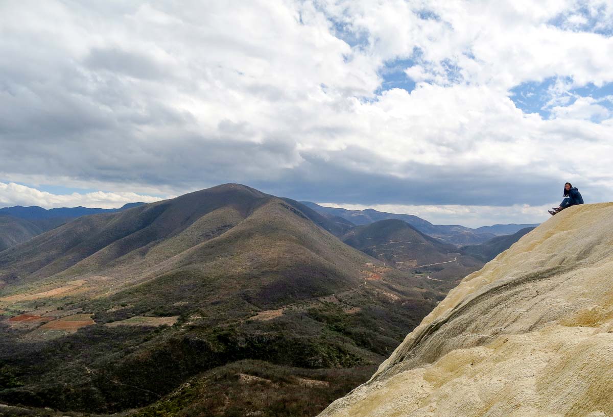  Outskirts of Oaxaca, Mexico - travel solo for a year