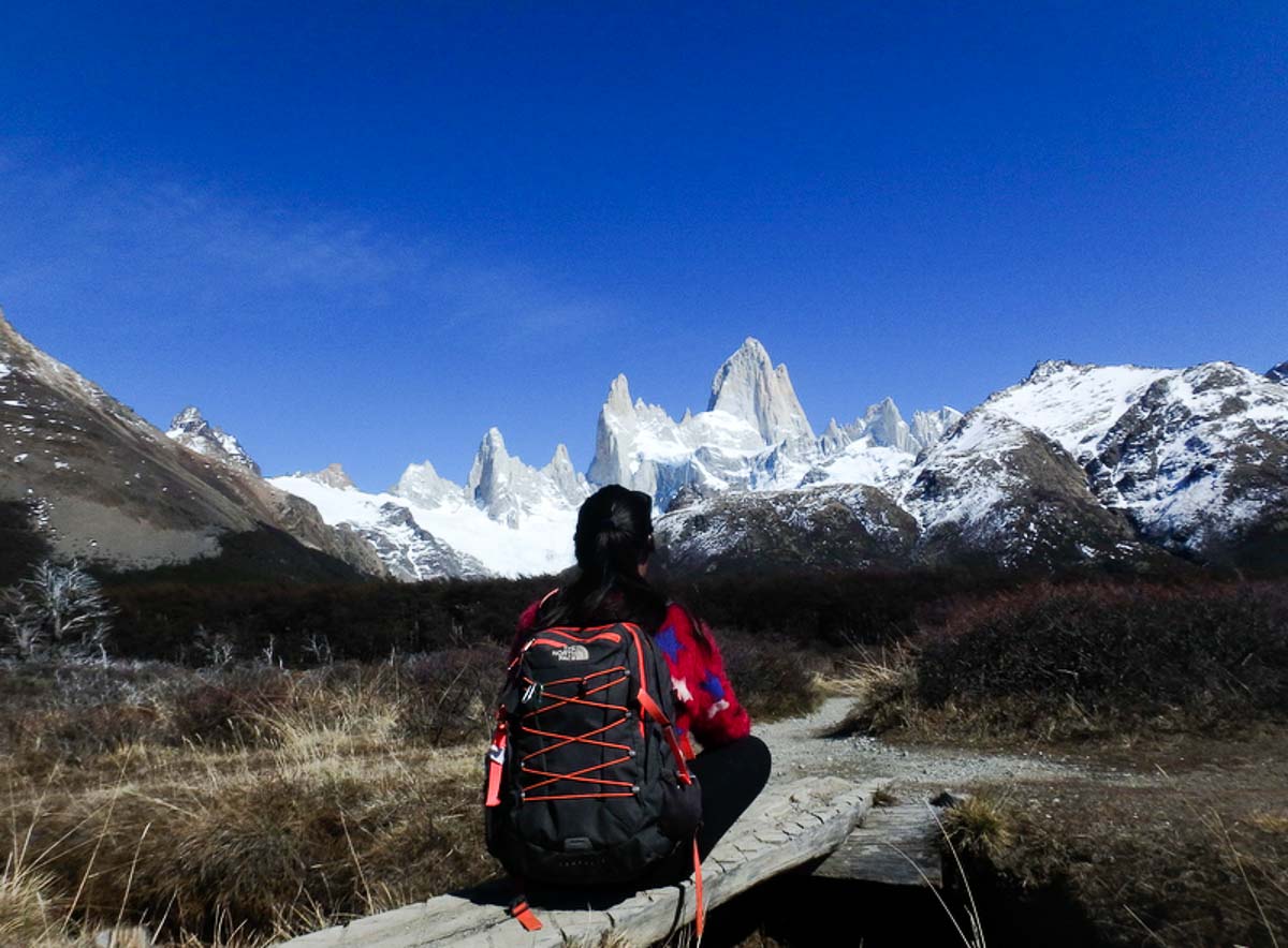 Embracing solitude, EL Chalten - travel solo for a year