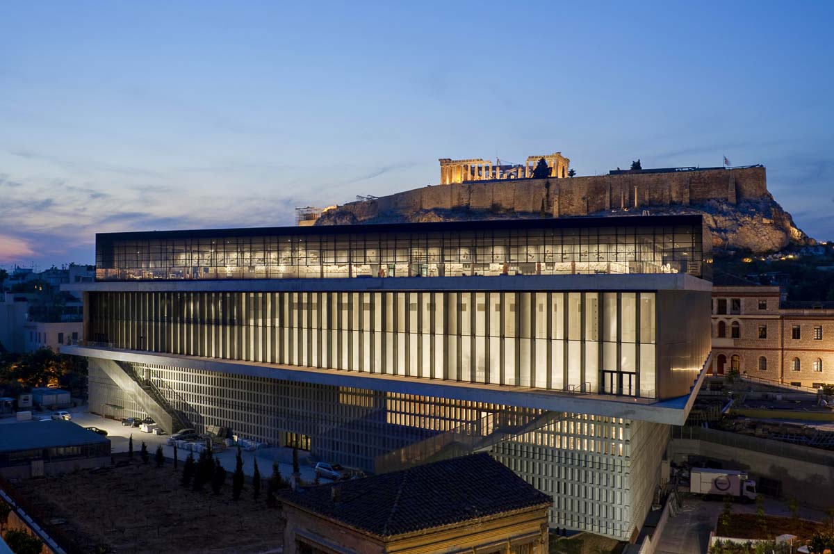 Acropolis Museum in Athens - Greece Budget Itinerary