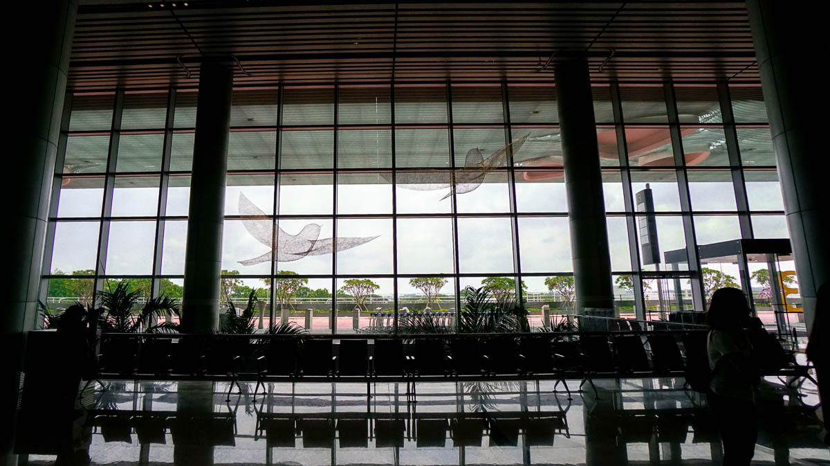 Steel Birds at Changi T4