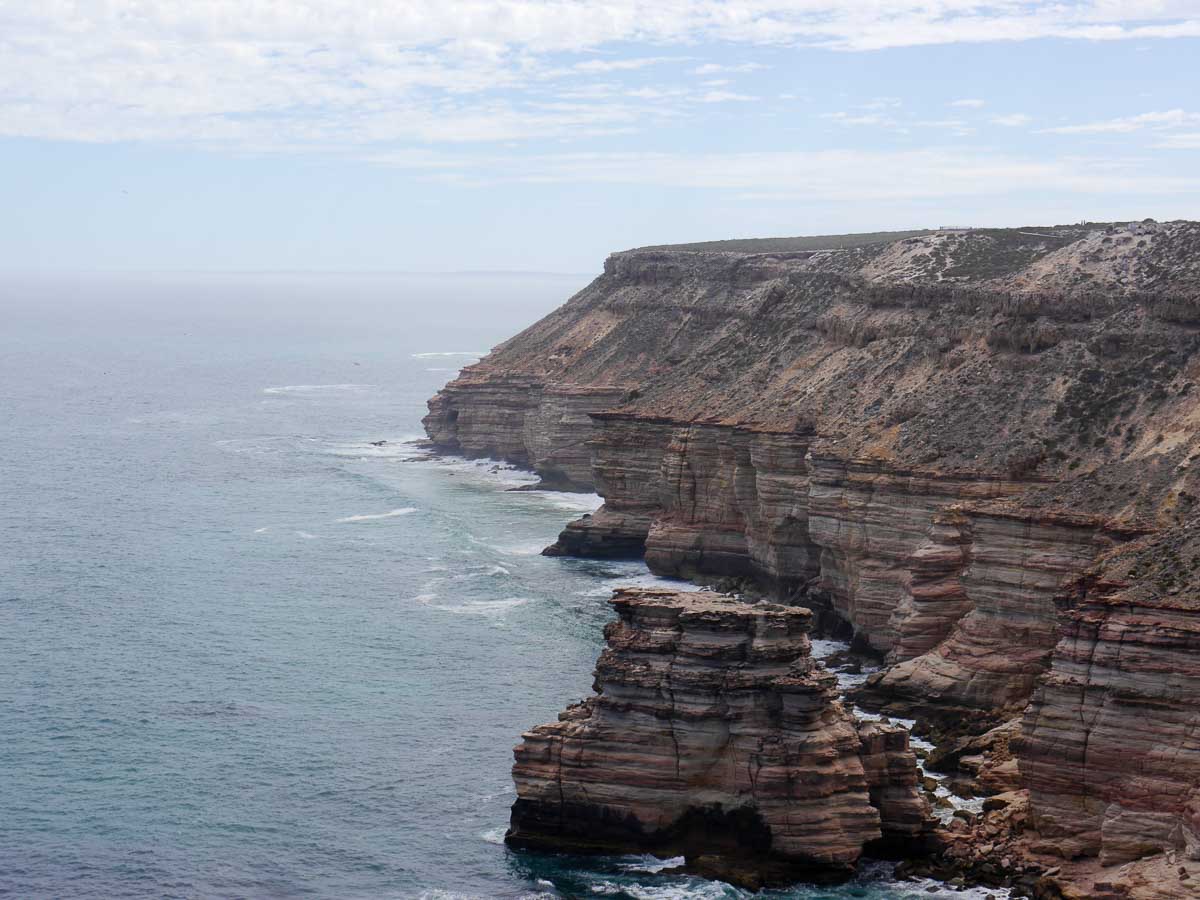 Coastal Cliffs on Bigurda Trail - Kalbarri