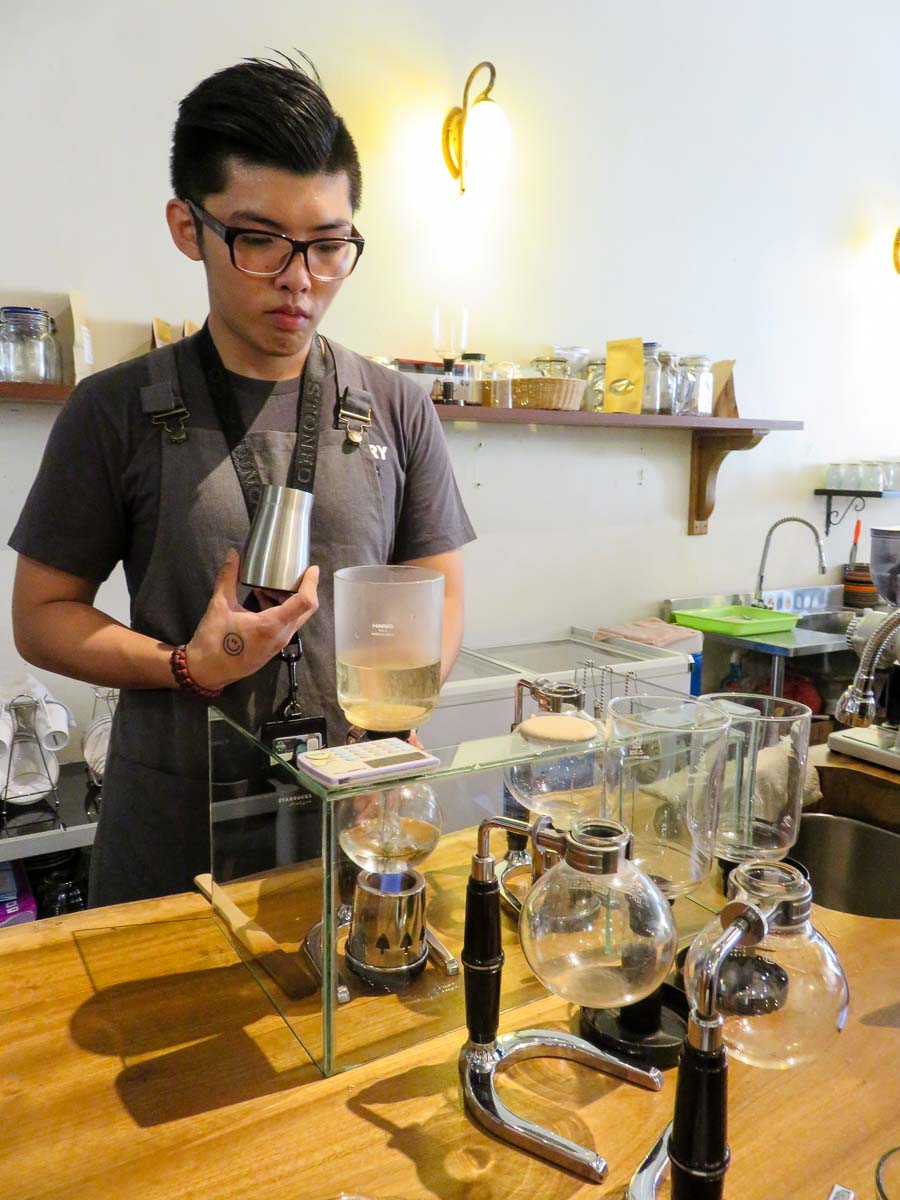 Coffee Lane Barista - Penang Food Guide