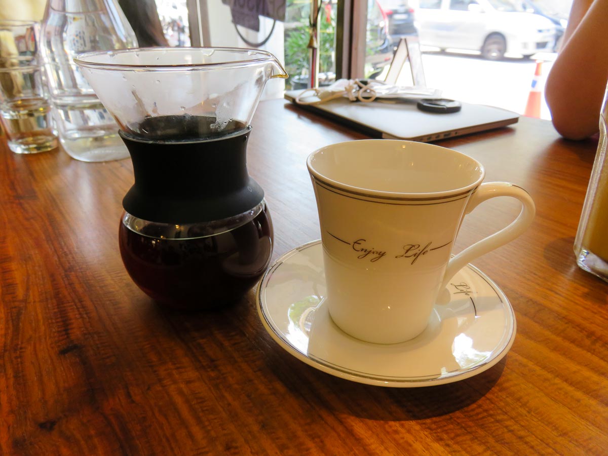 Coffee Lane Syphon Brew - Penang Food Guide