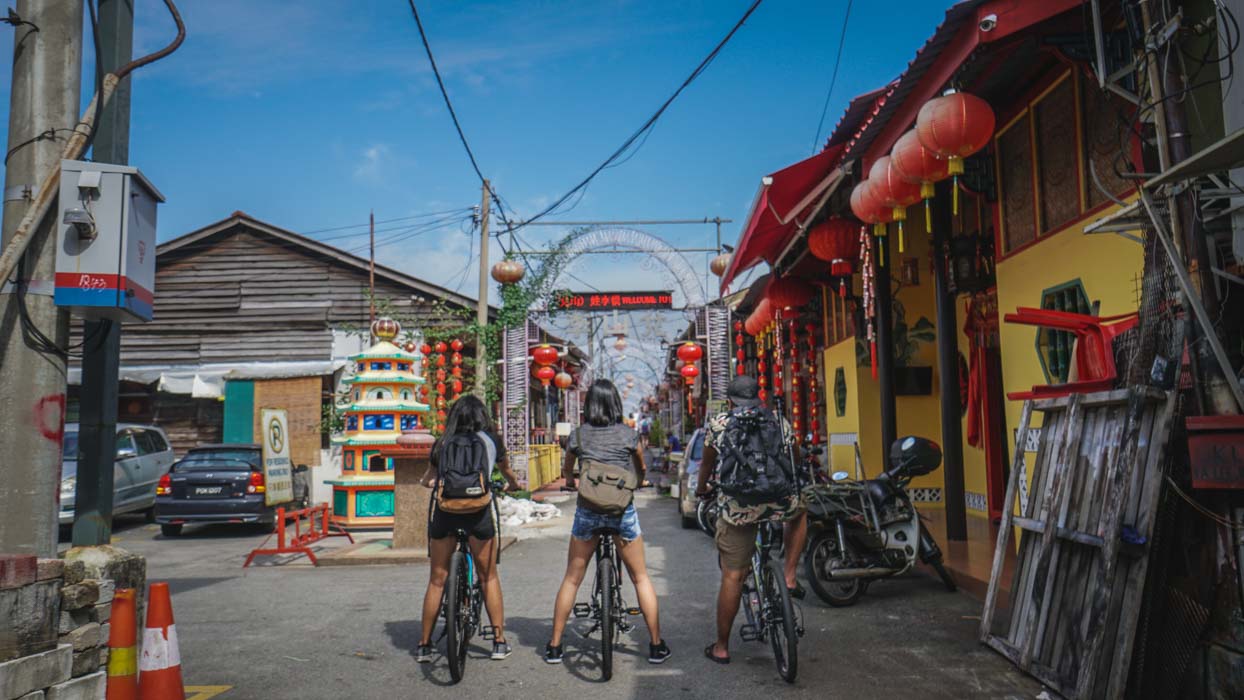 cycling penang