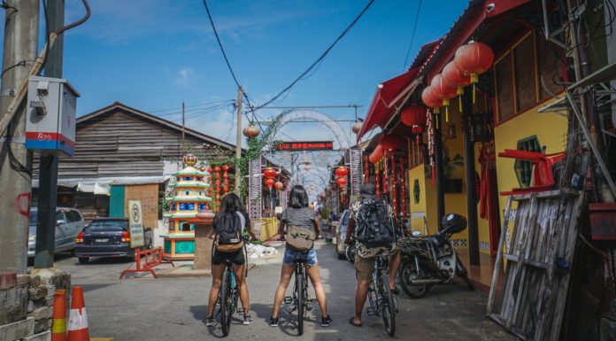 Cycling in Penang