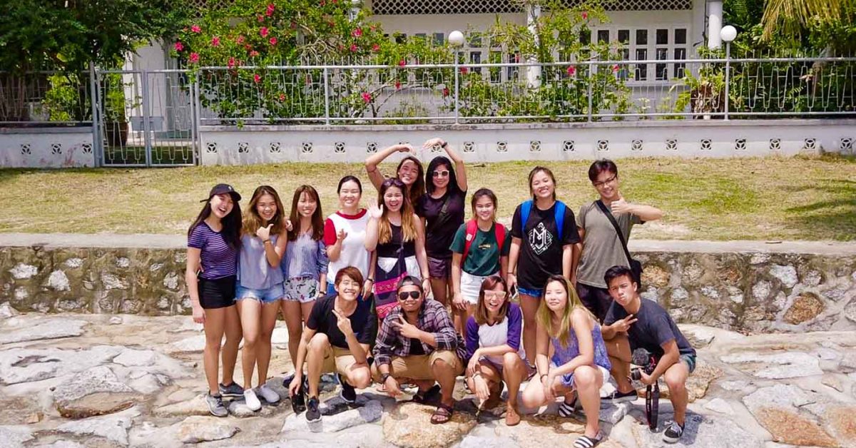 Featured AP Group Pic at beach - TTI AP Boot camp in Penang