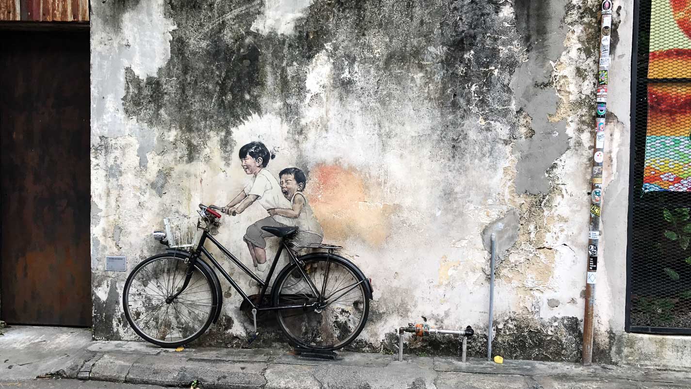 Featured - Penang Street Art